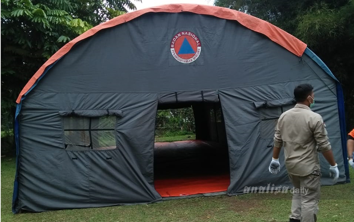 Cegah COVID-19, Posko Siaga Dipindah ke Tamora