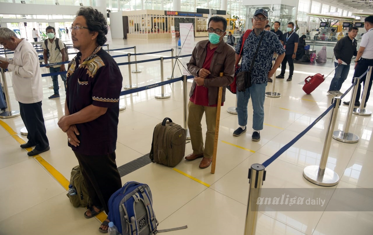 Kemenhub Terapkan ‘Social Distancing’ di Angkutan Publik