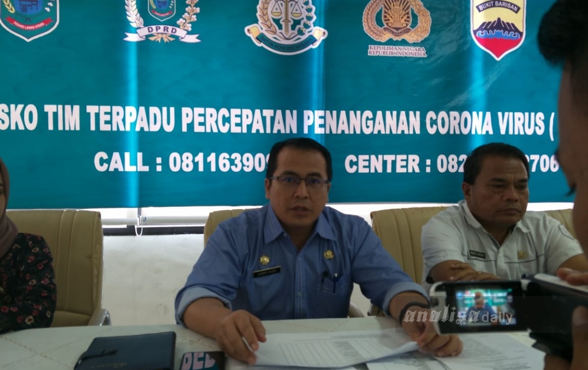 Wabah Corona, 40 Orang di Paluta Dalam Pantauan