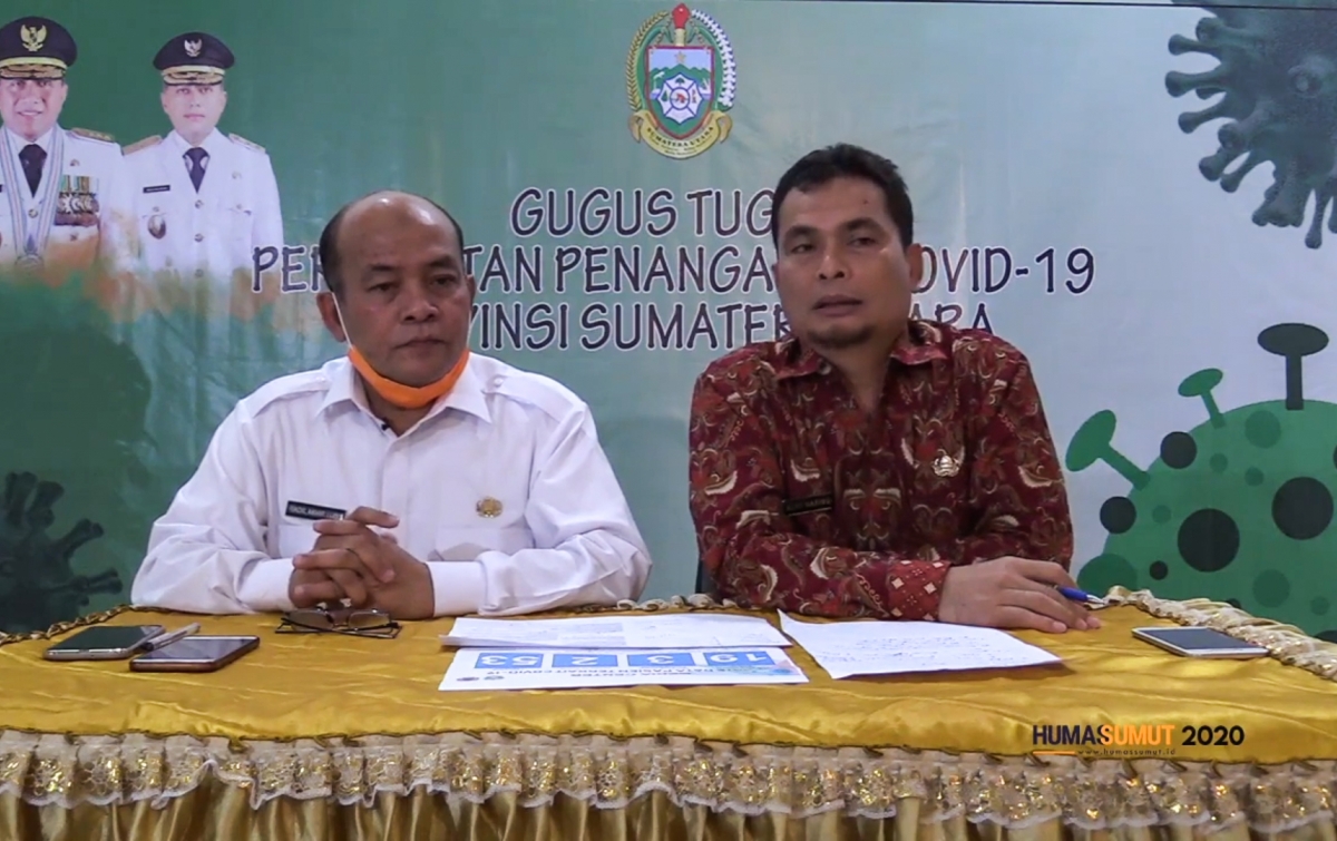 Update: Terdapat 205 ODP dan 36 PDP di Sumut