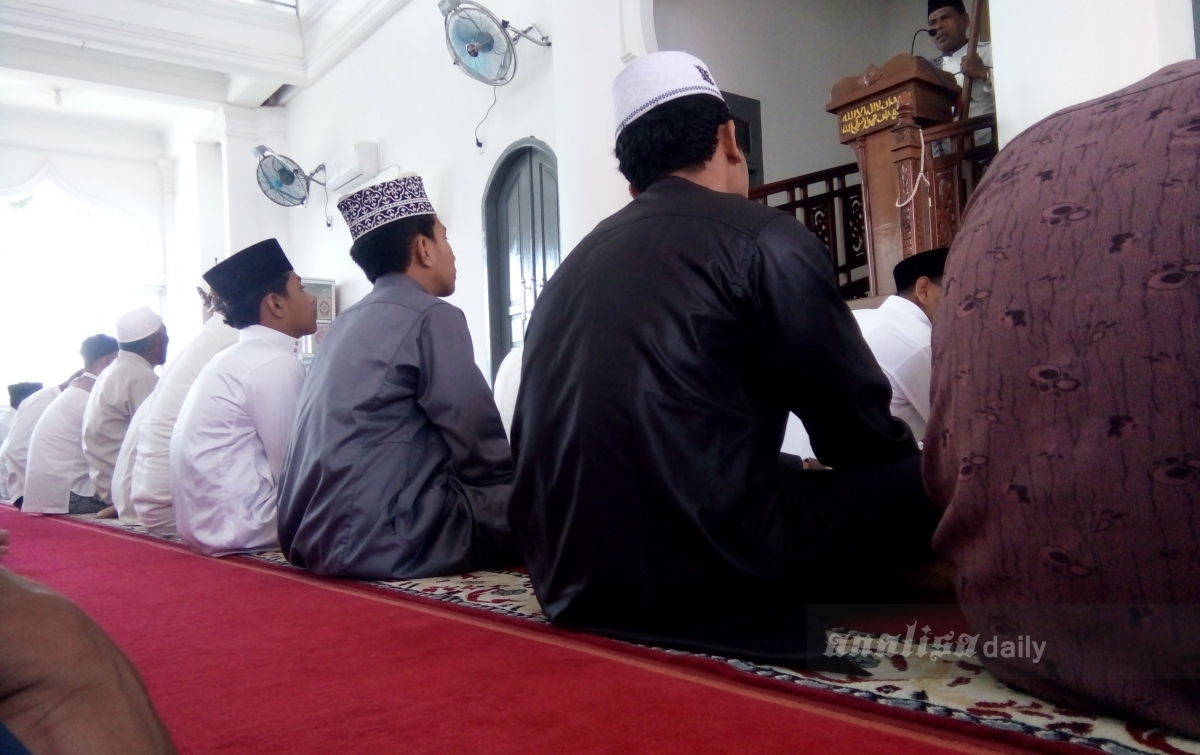 Seluruh Masjid di Aceh Tetap Laksanakan Salat Jumat