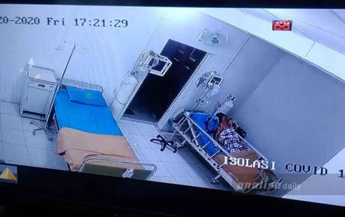 Seorang PDP Jalani Isolasi di RSUD Deli Serdang