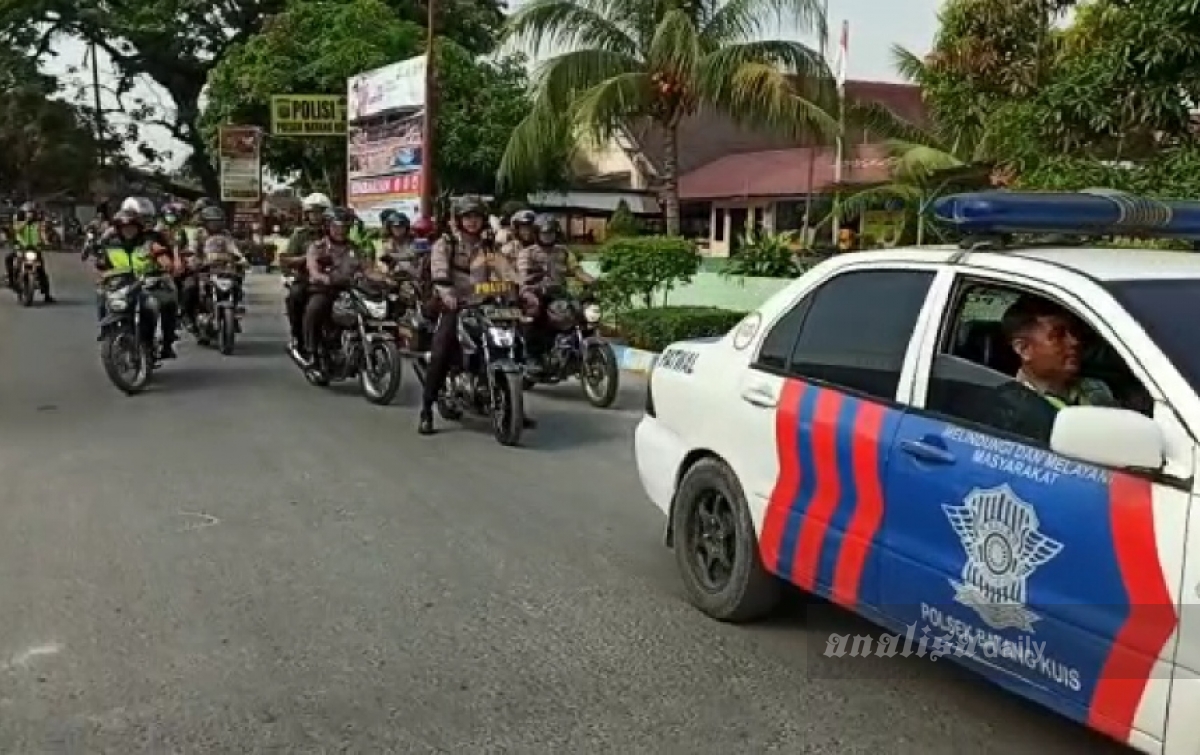 Muspika Batang Kuis Apel Pencegahan Covid-19