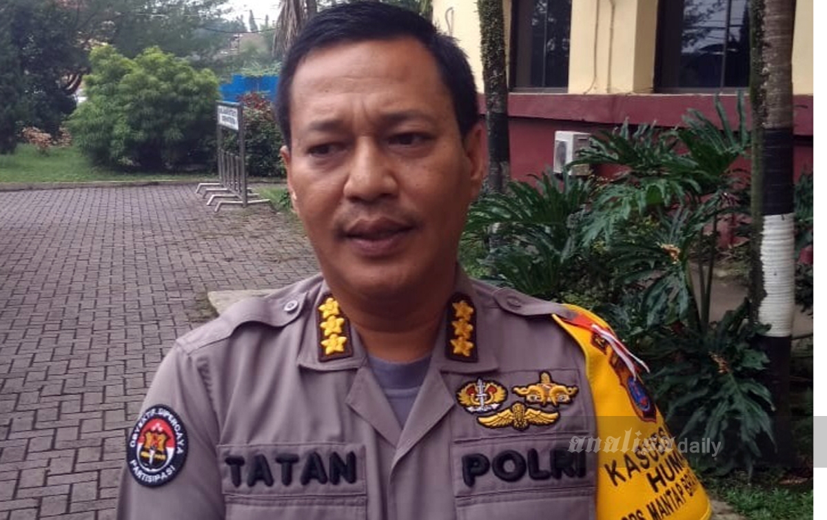 Kombes Tatan: Masyarakat Diimbau Ikuti Maklumat Kapolri