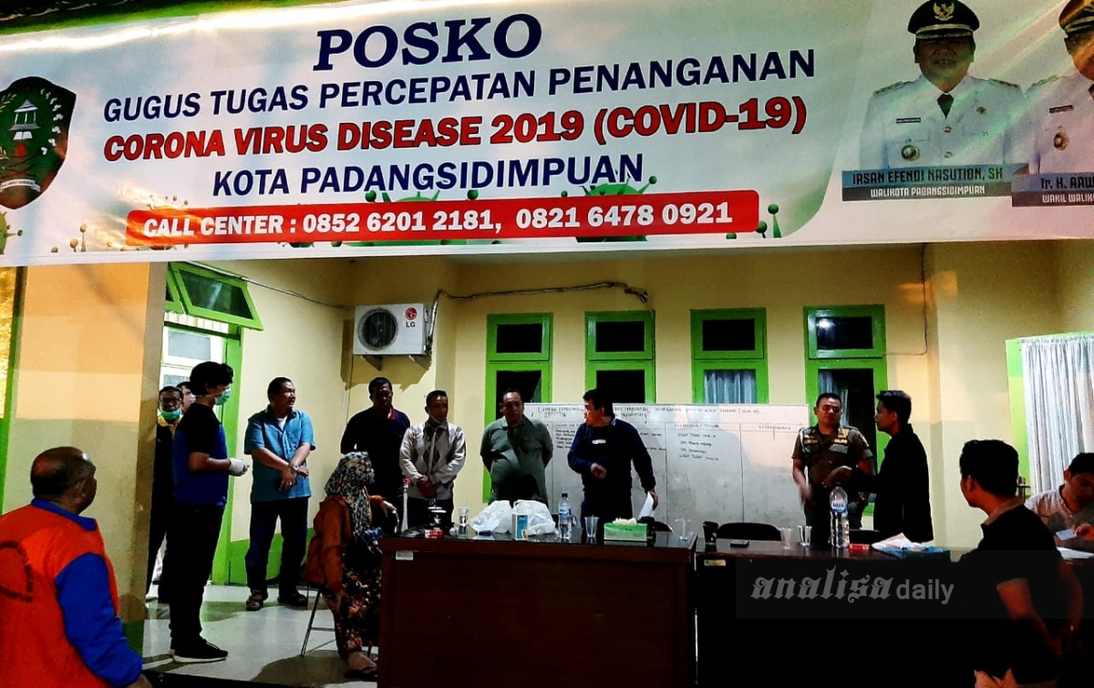 Sebanyak 57 Warga Padangsidimpuan Masuk Dalam Pantauan