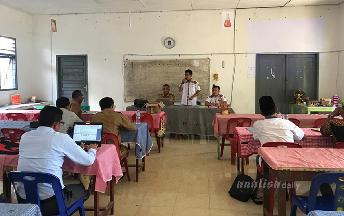 PPM Paluta Gelar Forum Diskusi Bersama Kepala SMA