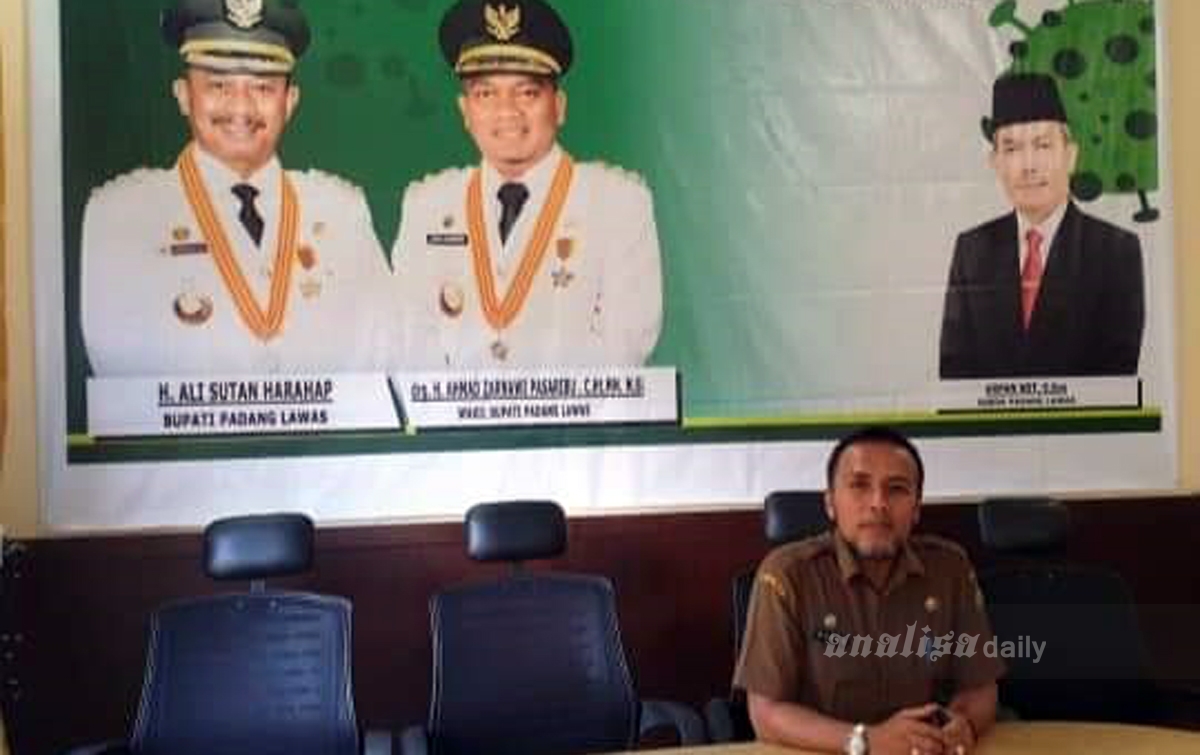 45 Orang Warga Padanglawas Masuk ODP