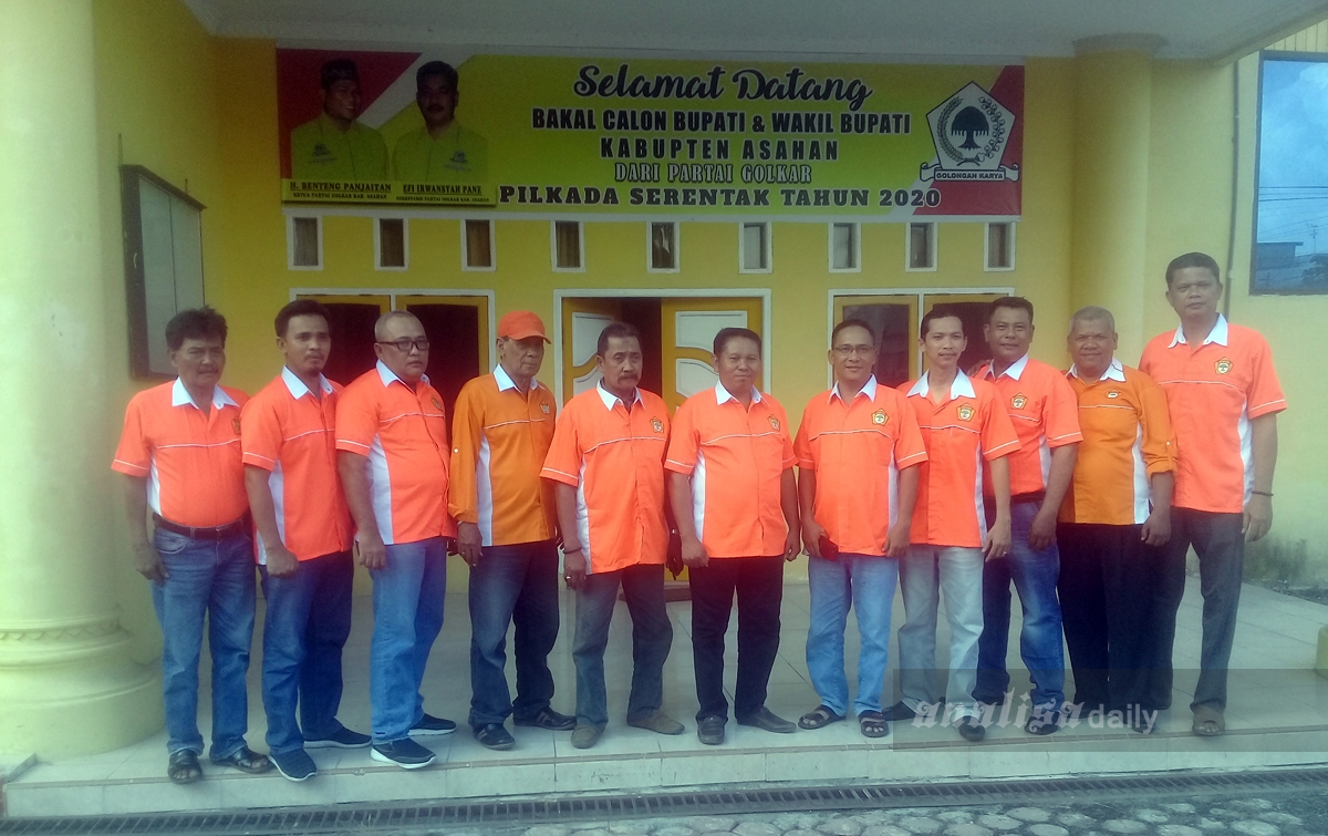 Dapat Rekomendasi Golkar, Kosgoro Dukung Surya-Taufik