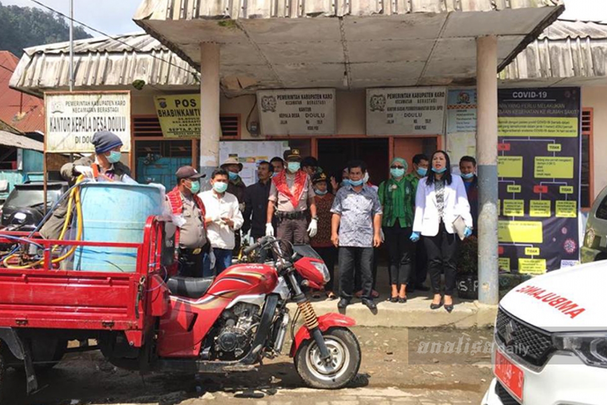 Mirton Ketaren Harapkan Kota Wisata Berastagi Bebas COVID-19