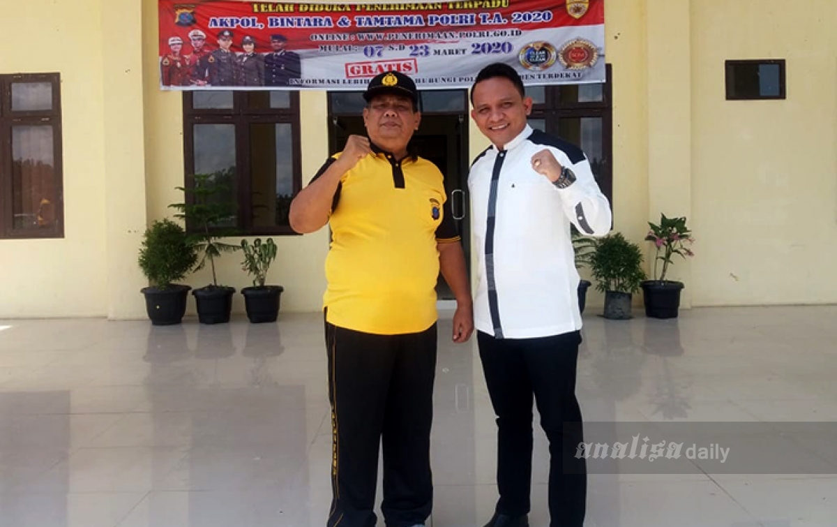 Anggota DPRD Sumut Apresiasi Kinerja Polres Palas