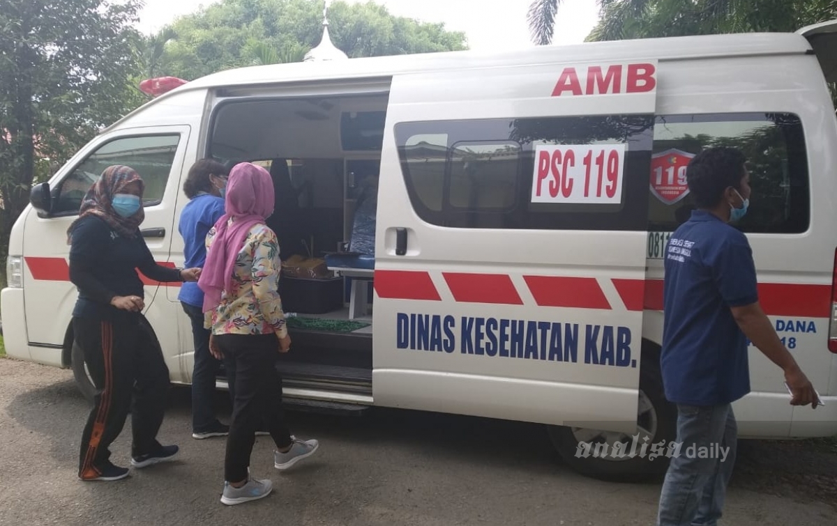 Pulang dari Luar Lota, Dua Warga Secanggang Jalani Karantina