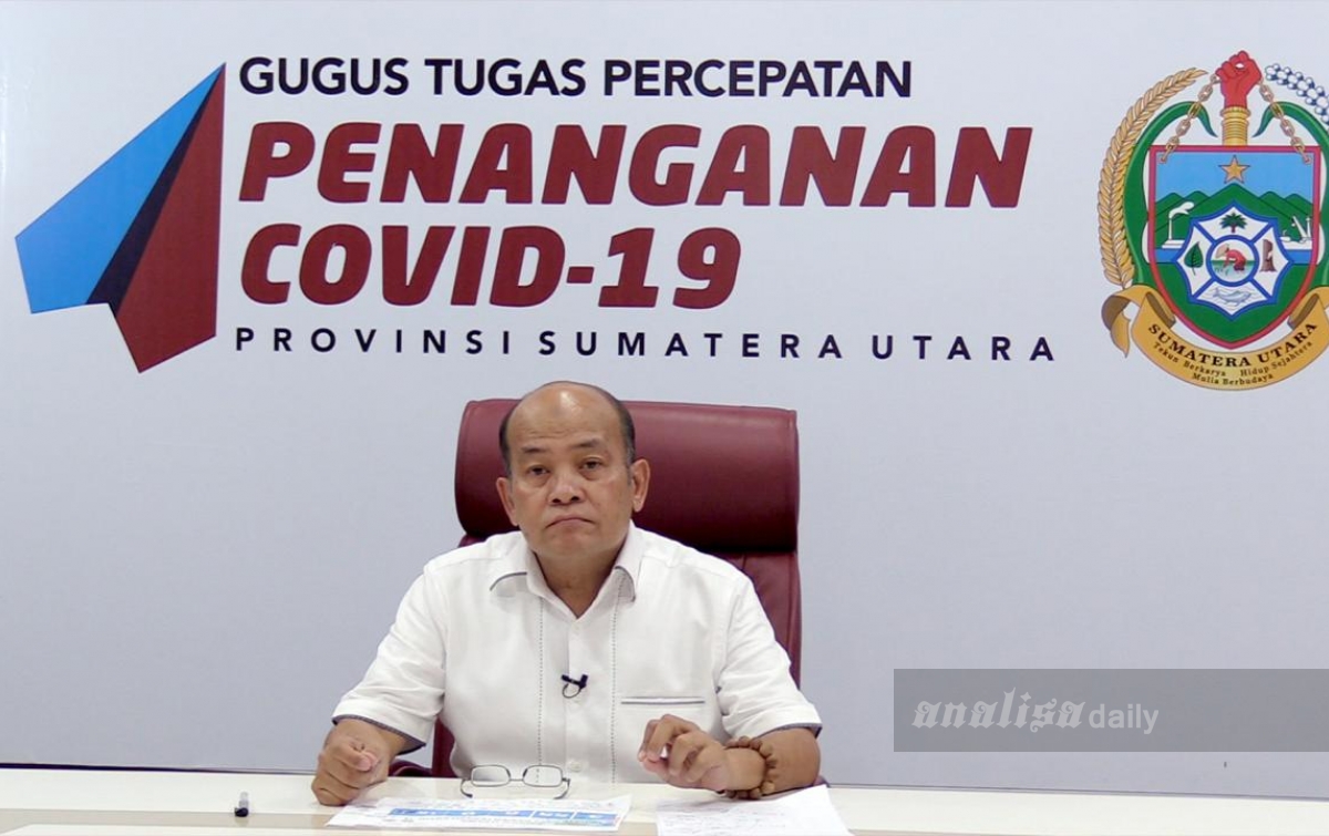 Peningkatan Status, Sumut Tanggap Darurat COVID-19