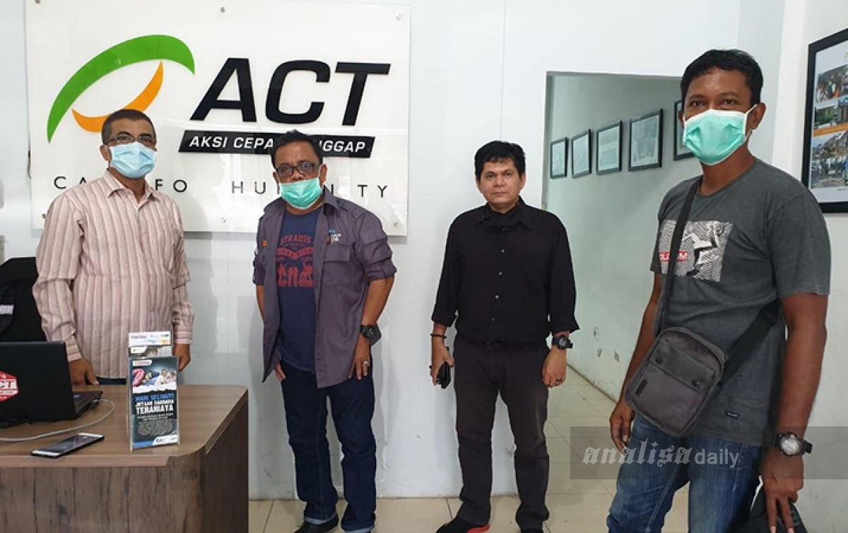 ACT- Forum PRB Aceh Galang Dana Penanganan Imbas COVID-19