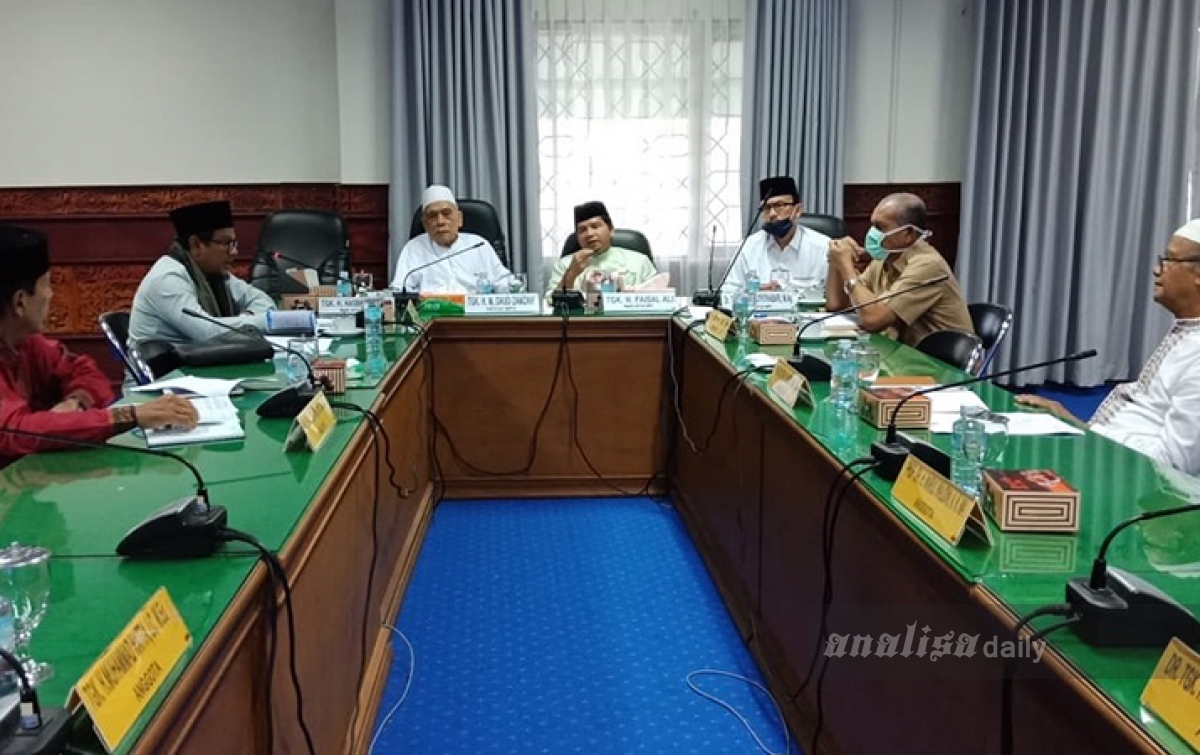 MPU Aceh Terbitkan Tausiyah Pelaksanaan Ibadah Terkait Pencegahan COVID-19