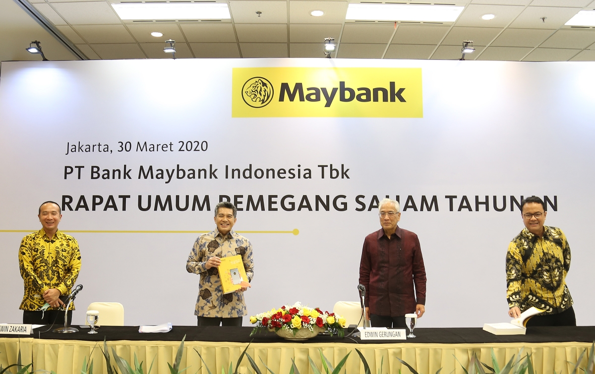 Maybank Bukukan Laba Bersih Rp 1,8 Triliun pada 2019
