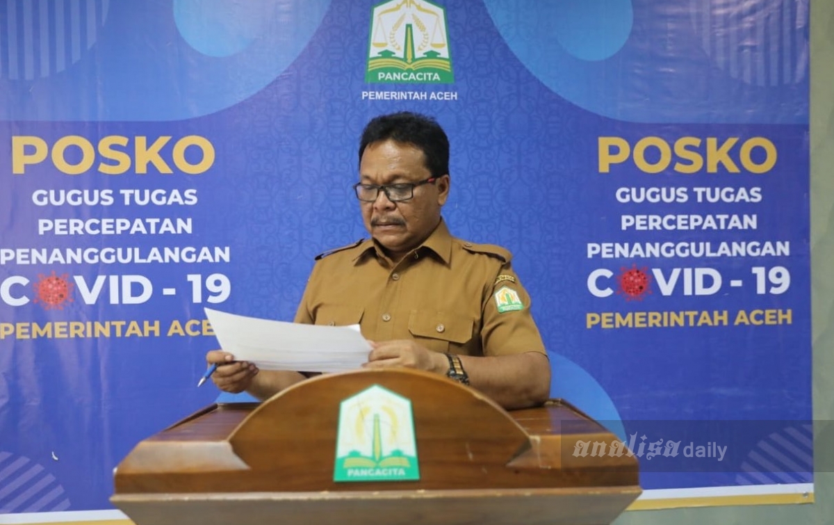 Jumlah Orang Dalam Pemantauan di Aceh Capai 797