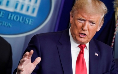 Gedung Putih Perketat Pengawasan ke Negara Terdampak Corona