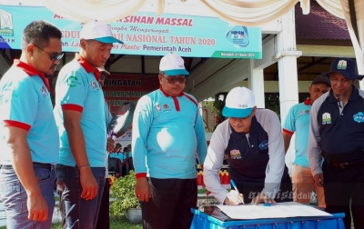 Aceh Targetkan Bebas Sampah Plastik Tahun 2025