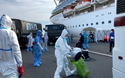 69 WNI di Kapal Diamond Princess Dipulangkan ke Indonesia