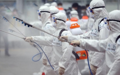 Korea Selatan Laporkan 476 Kasus Baru Corona COVID-19