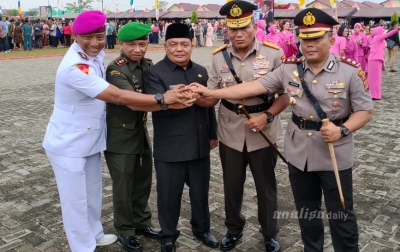 Kapolda Sumut Lantik 271 Bintara Polri