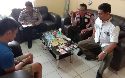Menyaru Sebagai Pembeli, Polisi Tangkap Pengedar Sabu