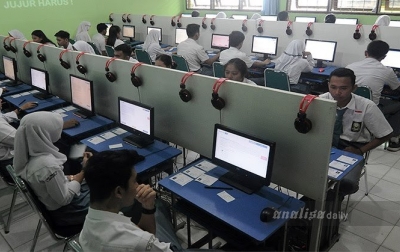 Siap Hadapi UNBK, SMAN 8 Medan Target Lulus 100 Persen