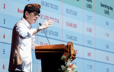 Wisnhu Tunda Promosi di Negara Terdampak Corona