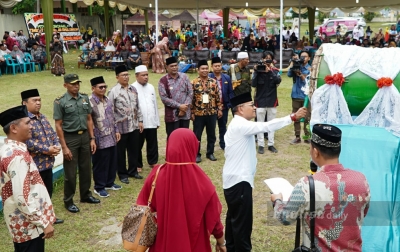 Ketua IKEIS Apresiasi Pelaksanaan MTQ di Kecamatan Siantar