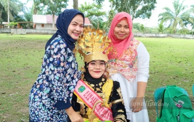 Mahasiswi STIT PL Gunung Tua Finalis Putri Pariwisata Paluta