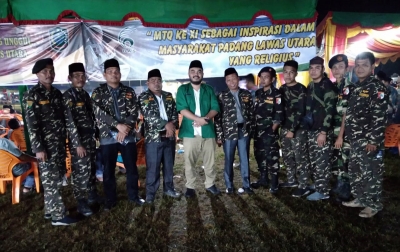 MTQ XI Tingkat Paluta Berjalan Bagus dan Sukses
