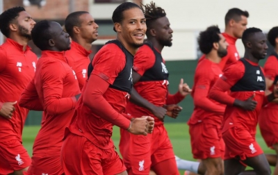 Liga Inggris Ditangguhkan, Pemain Liverpool Gelar Aksi Sosial