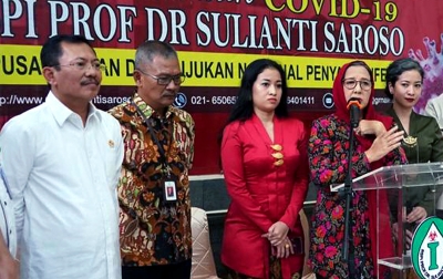 Foto: Pasien Corona Sembuh