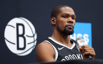 Bintang NBA Kevin Durant Positif Corona COVID-19