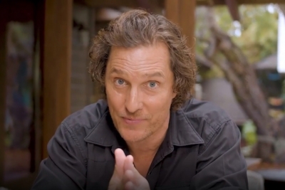 Hadapi Corona, McConaughey Sampaikan Pesan Persatuan