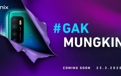 Smartphone Infinix Hot 9 Segera Meluncur di Indonesia