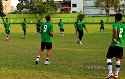 PSMS Kurangi Intensitas Latihan di Tengah Wabah COVID-19