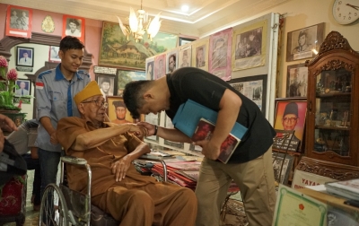 Bobby Nasution Calon Pertama Berkunjung ke Museum Perjuangan Pers