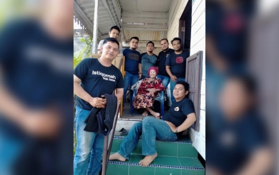 Ketipak Ketipung Melalak Beraksi di Rumah Legenda Melayu