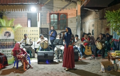 Nostalgia Suara Merdu Hj Nurainun di Ketipak Ketipung Melalak