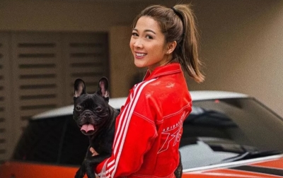 Aktris Andrea Dian Umumkan Positif Corona