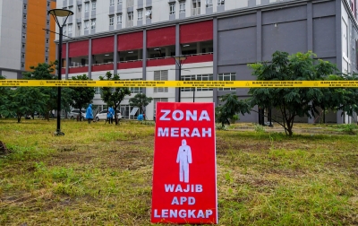 Foto: Rumah Sakit Darurat Corona