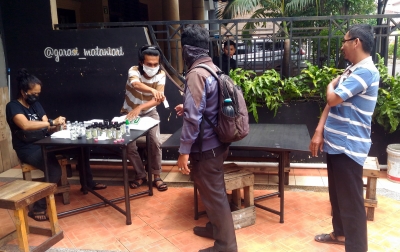 Gratis, Gerakan #Bergotongroyong Bagikan Masker dan Hand Sanitizer