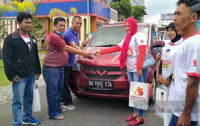 Kendaraan untuk Kegiatan Kemanusiaan Disiagakan