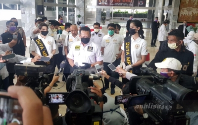 1.000 Paket Kesehatan Cegah Corona Disalurkan
