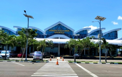 Pelayanan Taksi Bandara Gorontalo Dibenahi