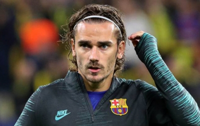 MU Persiapkan Jersey Nomor 7 untuk Griezmann