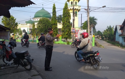 Polsek Batang Kuis Tetap Berikan Pelayanan Prima Kepada Masyarakat