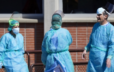 Angka Kematian Akibat Covid-19 di Spanyol Tertinggi Kedua