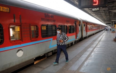 Siapkan Ruang Isolasi, India Sulap Gerbong Kereta Api